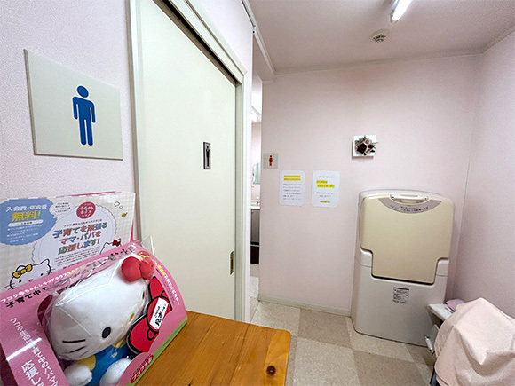 平間産婦人科院内