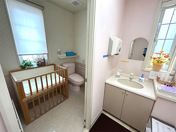 平間産婦人科院内