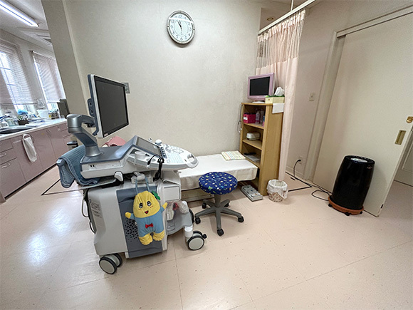 平間産婦人科院内