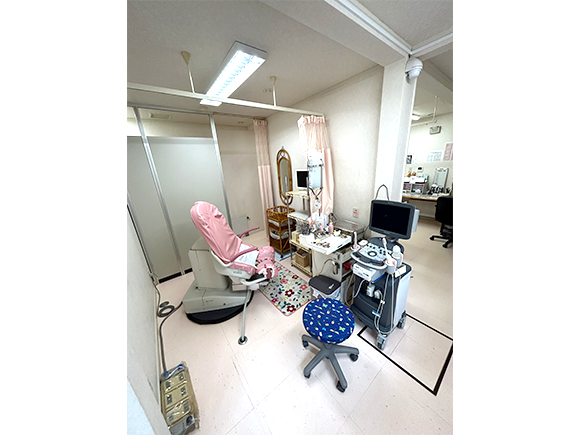 平間産婦人科院内