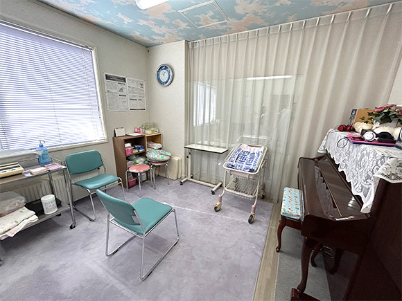 平間産婦人科院内
